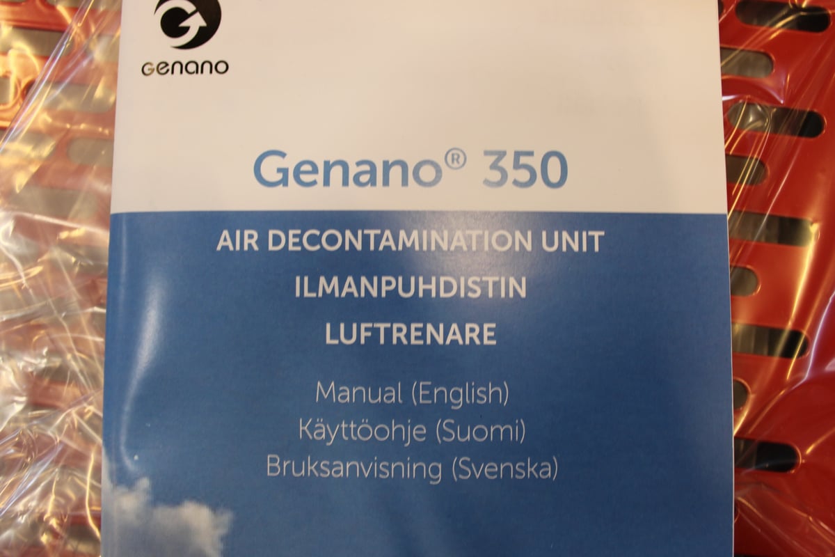 GENANO 350 ilmanpuhdistin (RG198)