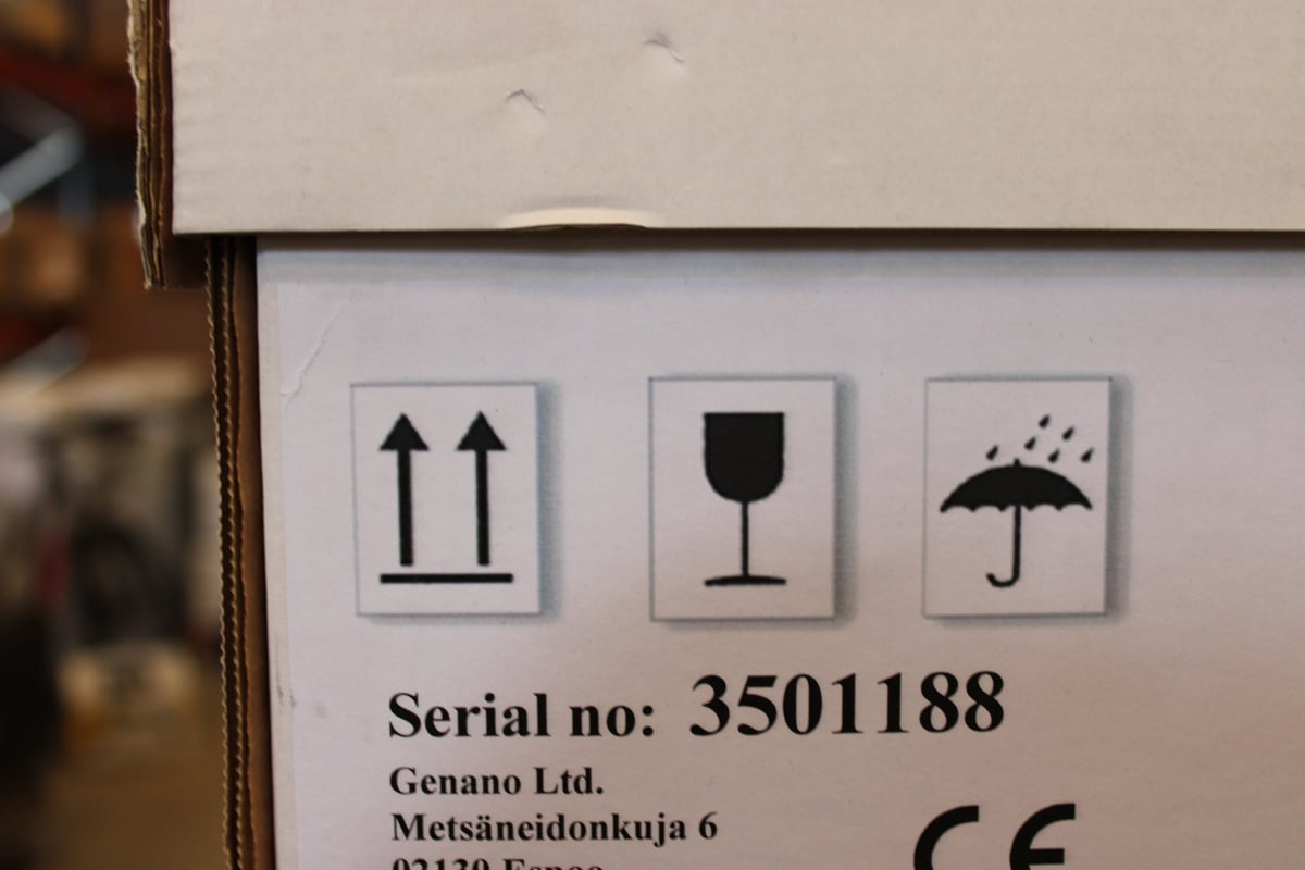 GENANO 350 ilmanpuhdistin (RG198)
