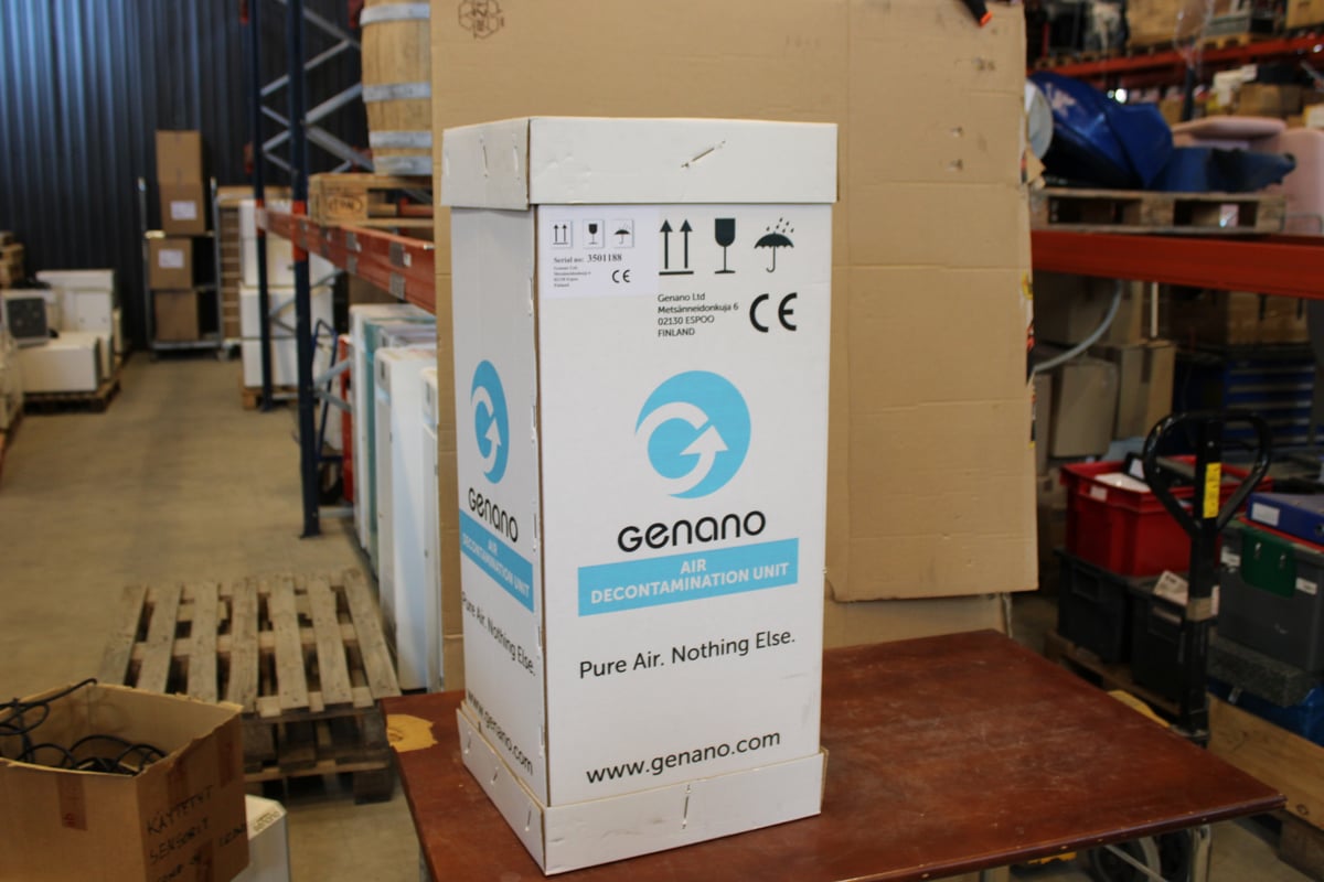 GENANO 350 ilmanpuhdistin (RG198)