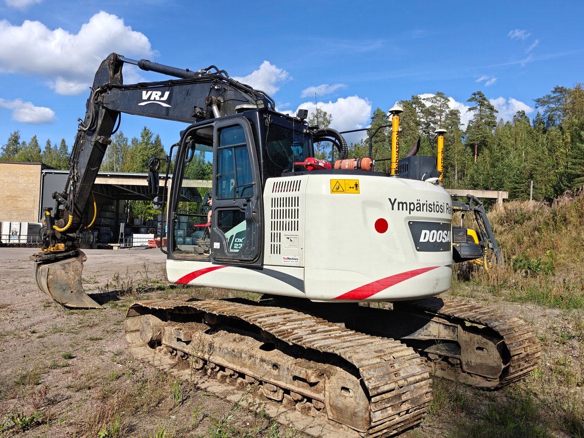 DOOSAN DX235LCR-5, -16 KAIVINKONE