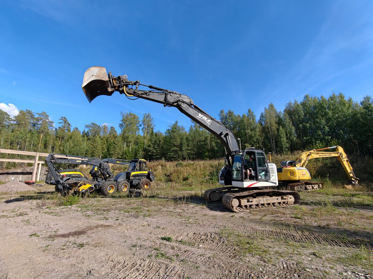 DOOSAN DX235LCR-5, -16 KAIVINKONE