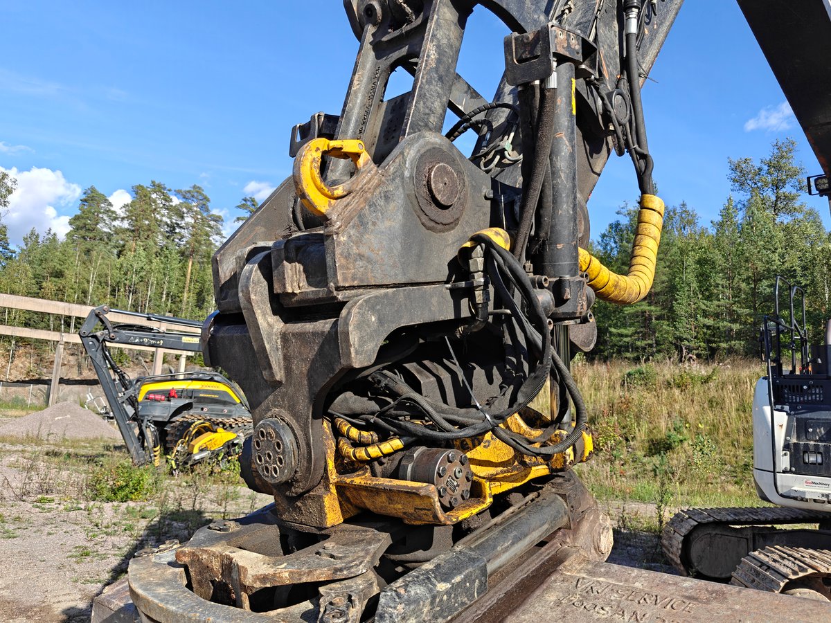 DOOSAN DX235LCR-5, -16 KAIVINKONE