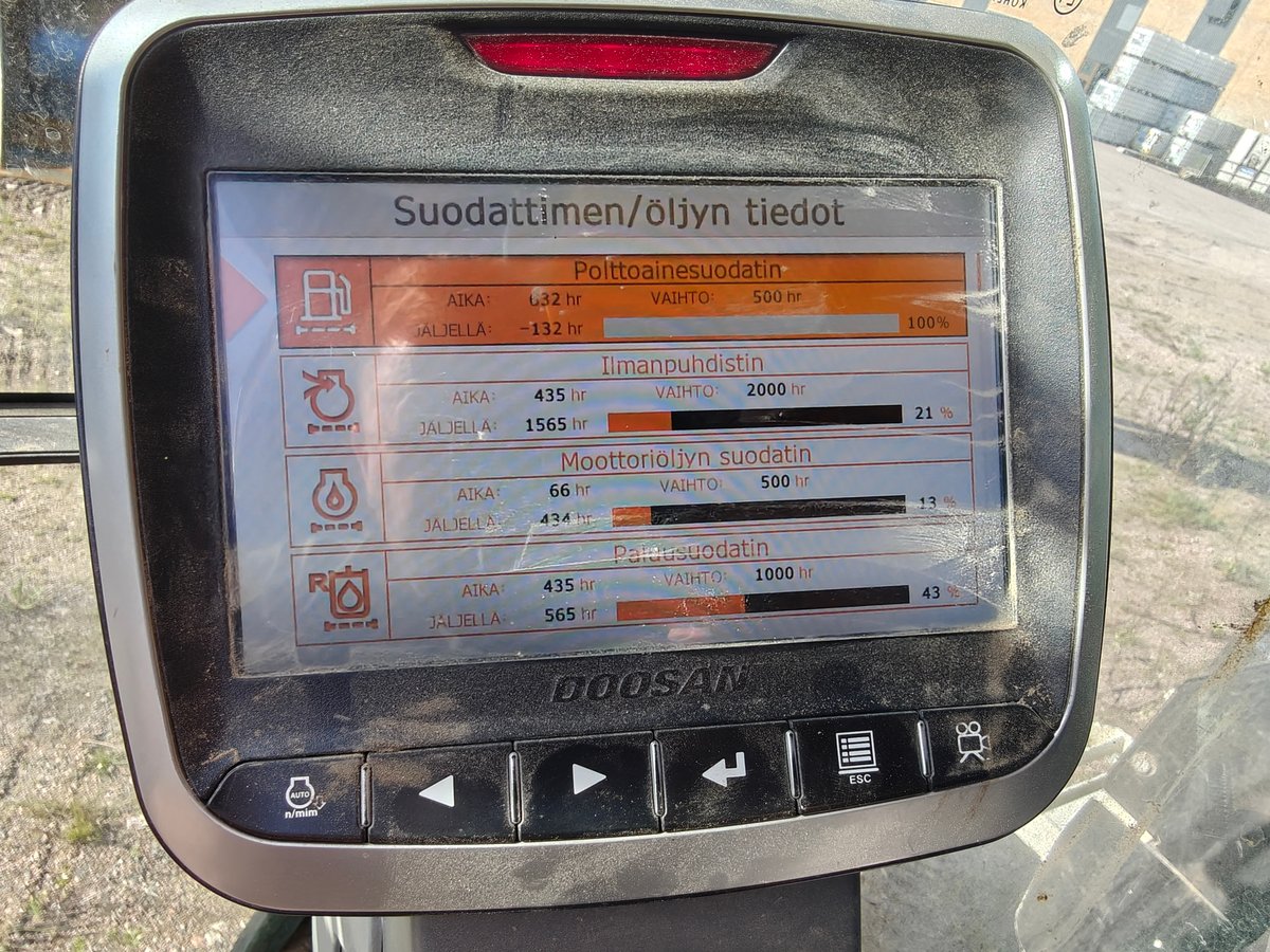 DOOSAN DX235LCR-5, -16 KAIVINKONE