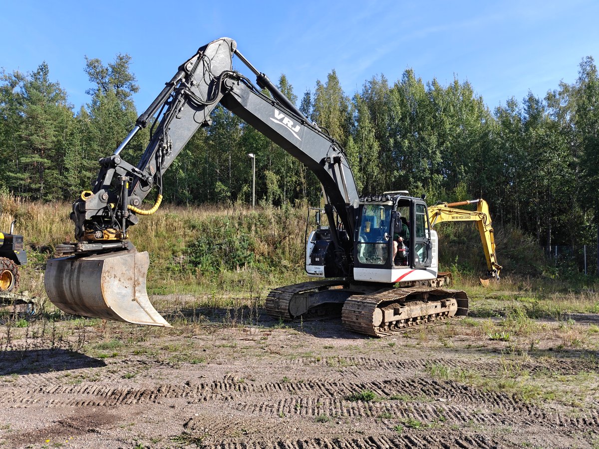 DOOSAN DX235LCR-5, -16 KAIVINKONE