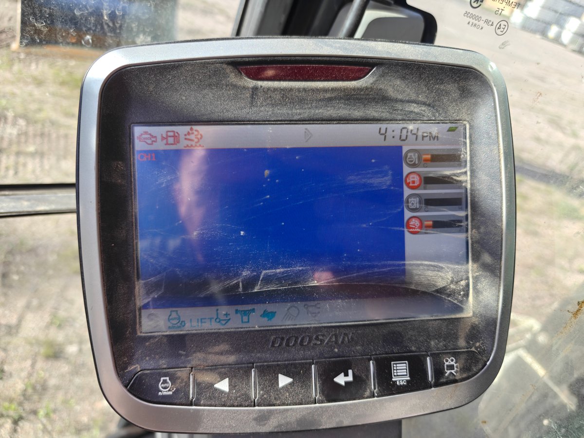 DOOSAN DX235LCR-5, -16 KAIVINKONE