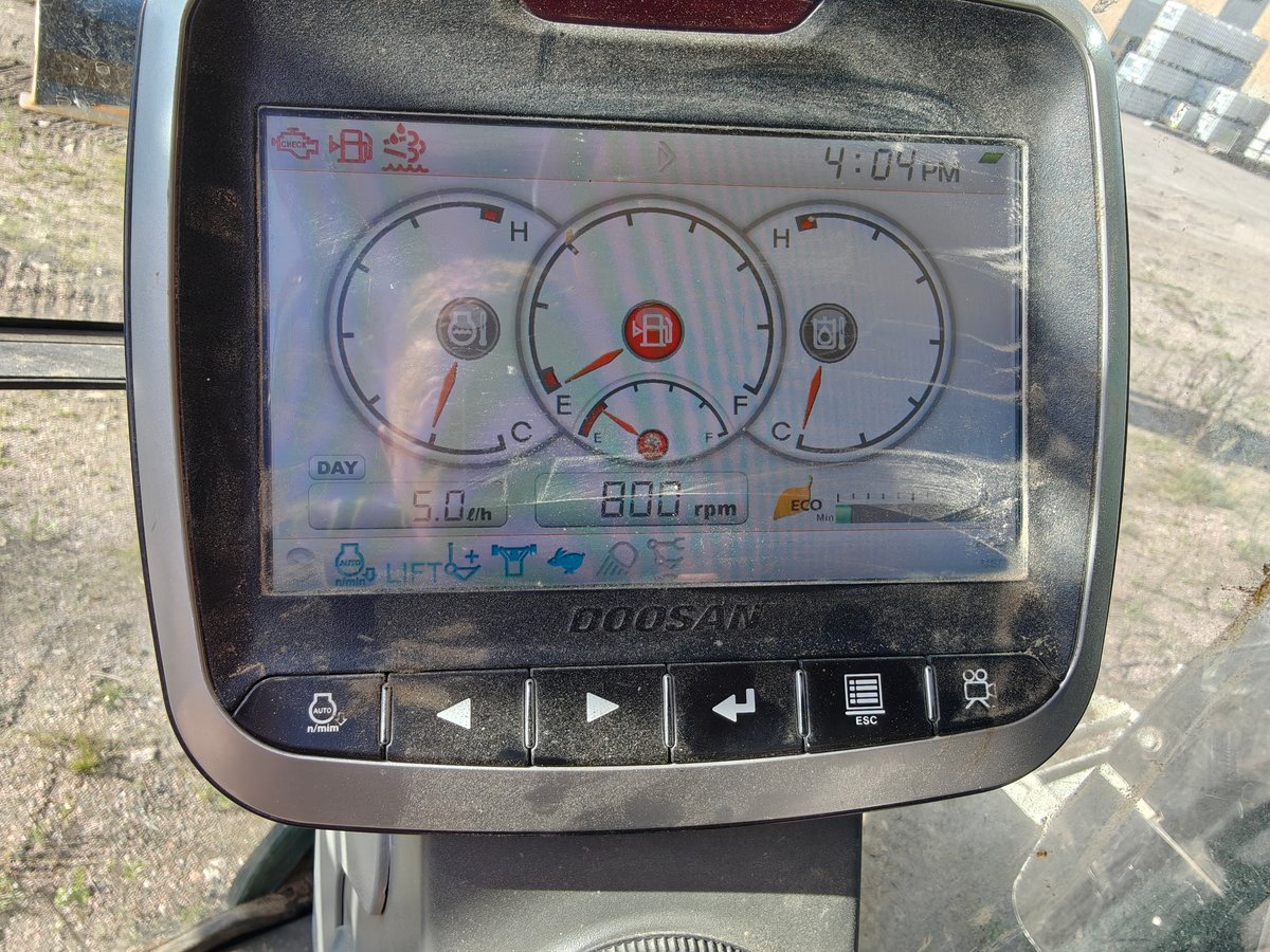 DOOSAN DX235LCR-5, -16 KAIVINKONE