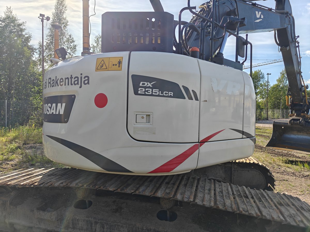DOOSAN DX235LCR-5, -16 KAIVINKONE