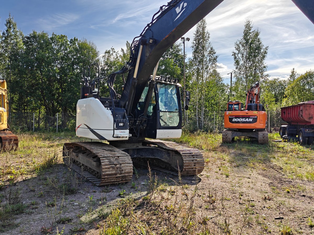 DOOSAN DX235LCR-5, -16 KAIVINKONE