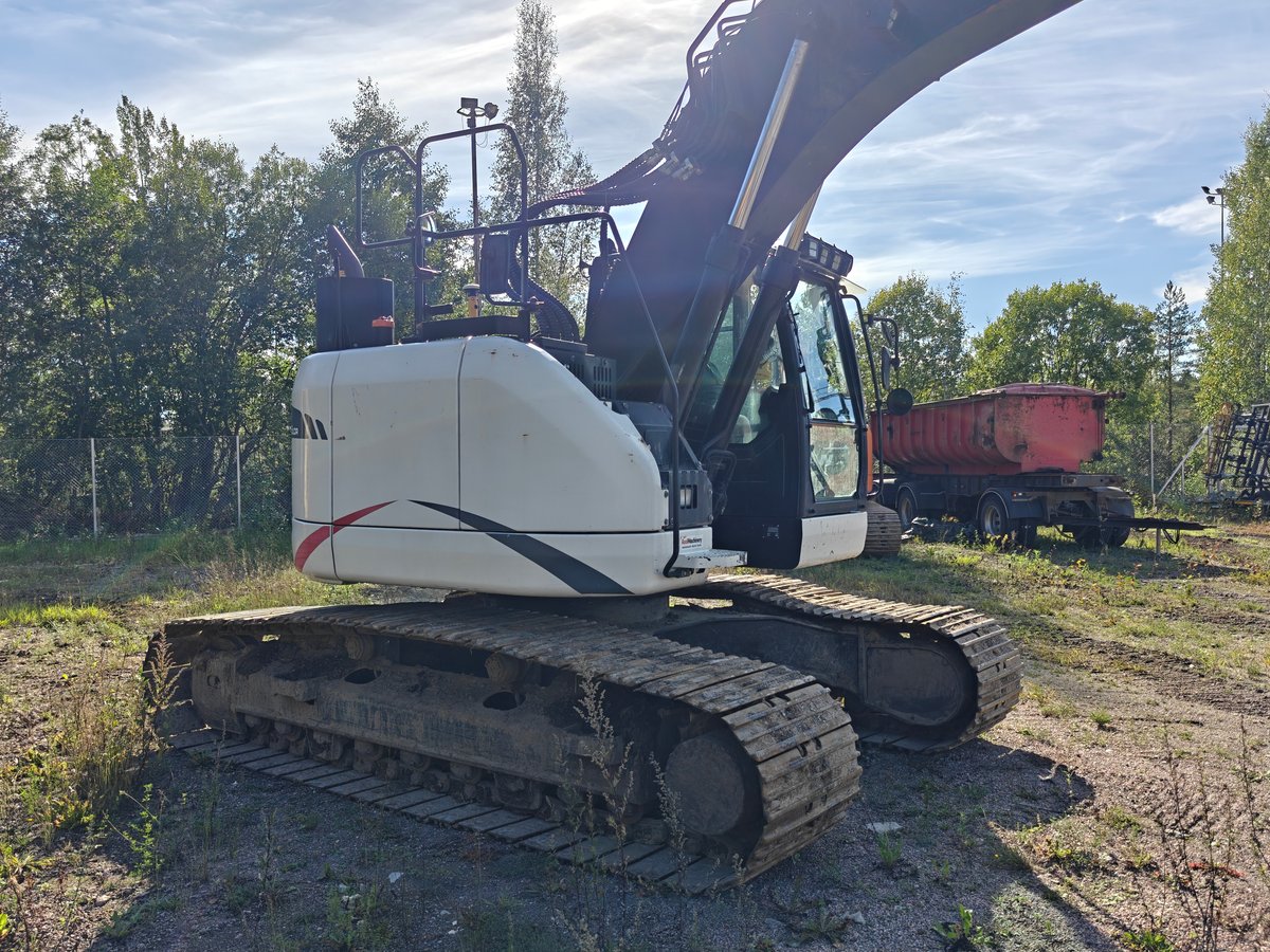 DOOSAN DX235LCR-5, -16 KAIVINKONE