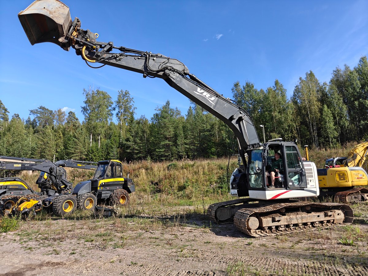 DOOSAN DX235LCR-5, -16 KAIVINKONE