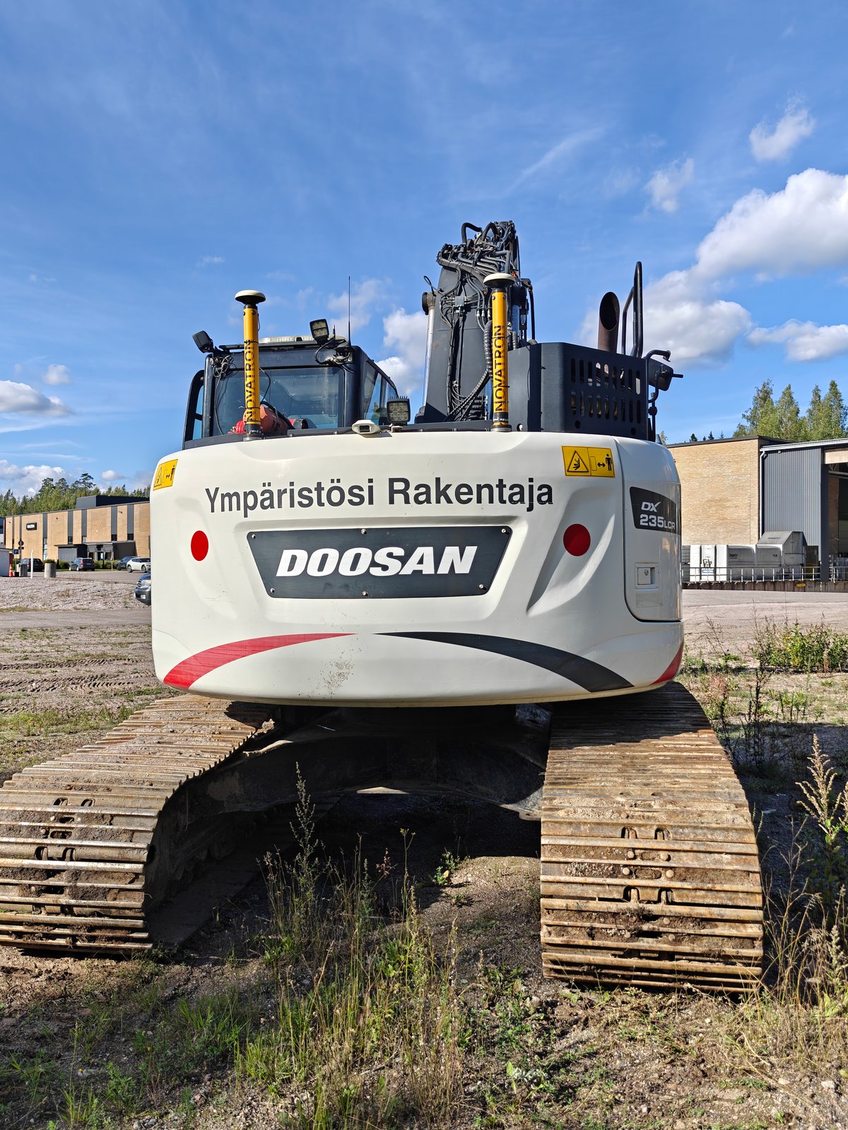 DOOSAN DX235LCR-5, -16 KAIVINKONE