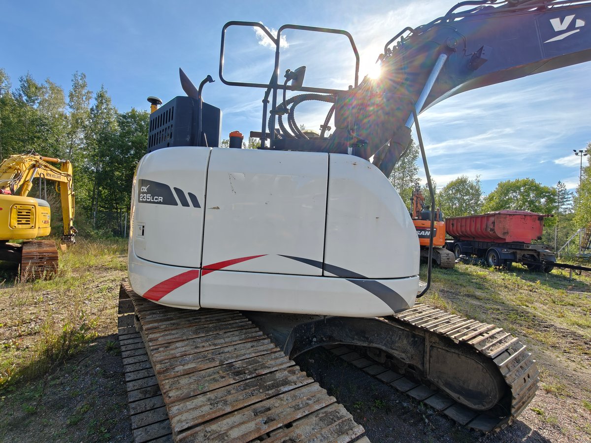 DOOSAN DX235LCR-5, -16 KAIVINKONE