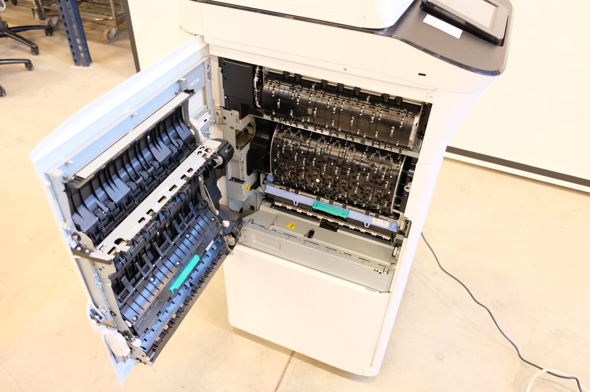 HP PageWide Managed Color MFP P77940 monitoimilaite (X607)