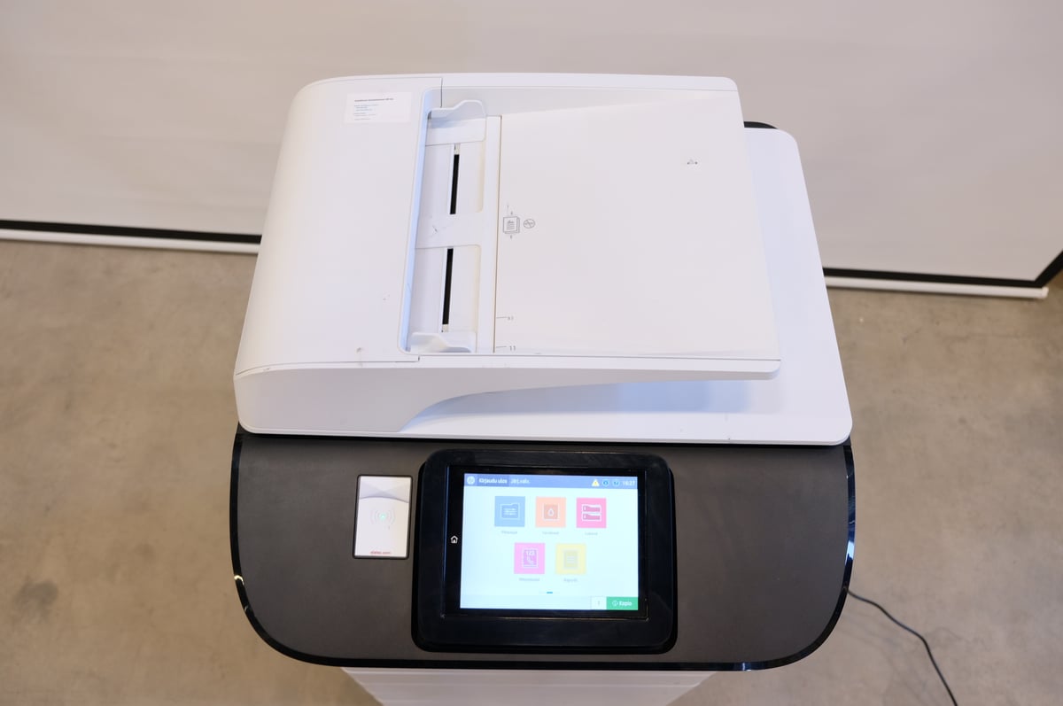 HP PageWide Managed Color MFP P77940 monitoimilaite (X607)