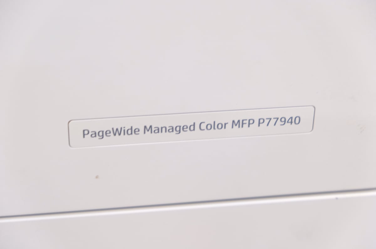 HP PageWide Managed Color MFP P77940 monitoimilaite (X607)