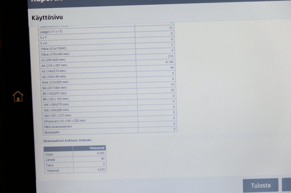 HP PageWide Managed Color MFP P77940 monitoimilaite (X607)