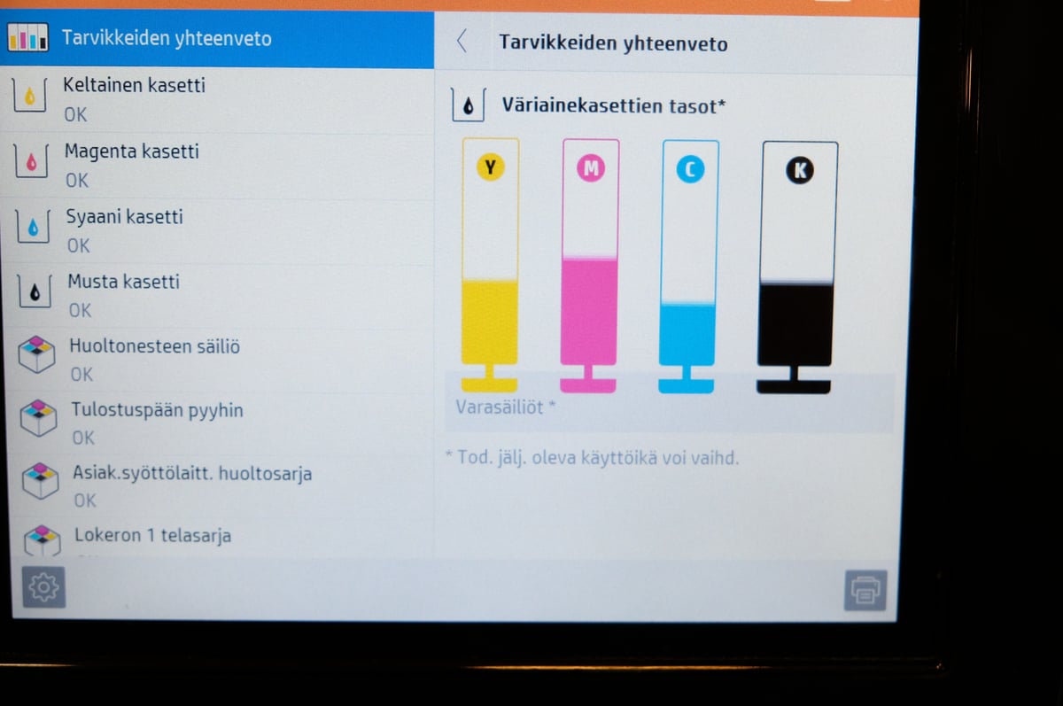 HP PageWide Managed Color MFP P77940 monitoimilaite (X607)