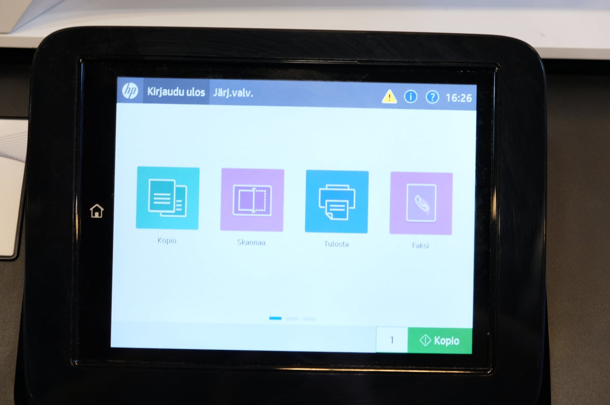 HP PageWide Managed Color MFP P77940 monitoimilaite (X607)