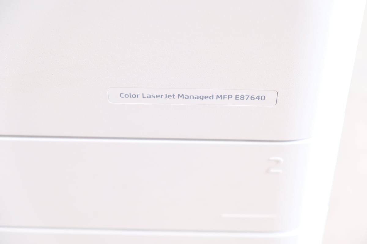 HP Color LaserJet Managed MFP E87640 monitoimilaite + viimeistelijä (X650)