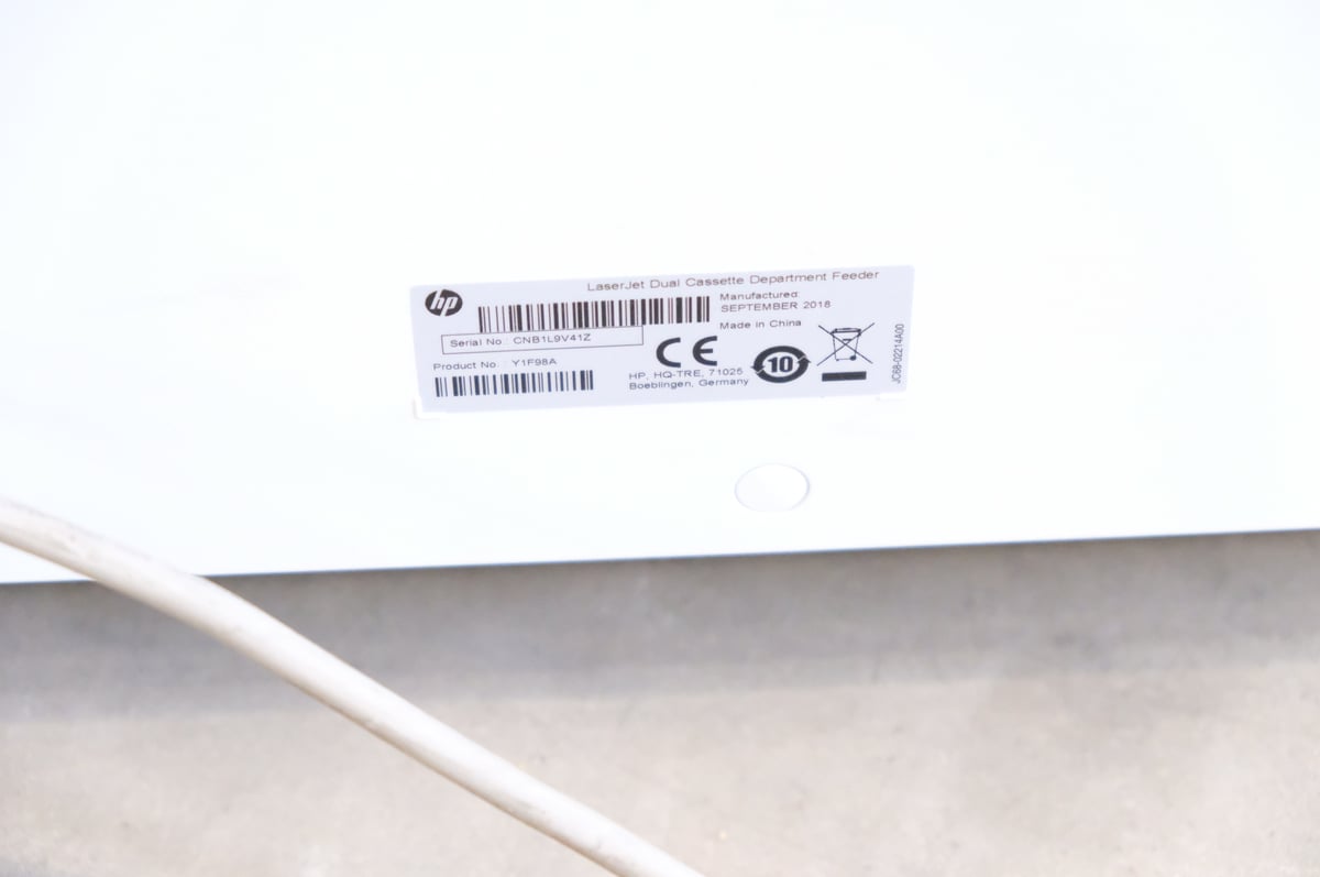 HP Color LaserJet Managed MFP E87640 monitoimilaite + viimeistelijä (X650)