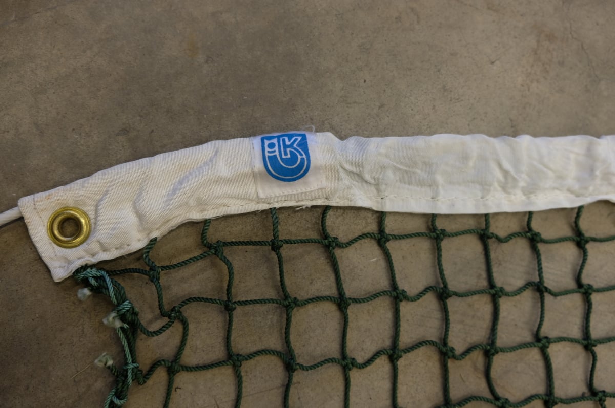 Tennisverkko, maila 3 kpl ja säkkihanskat (UO141)