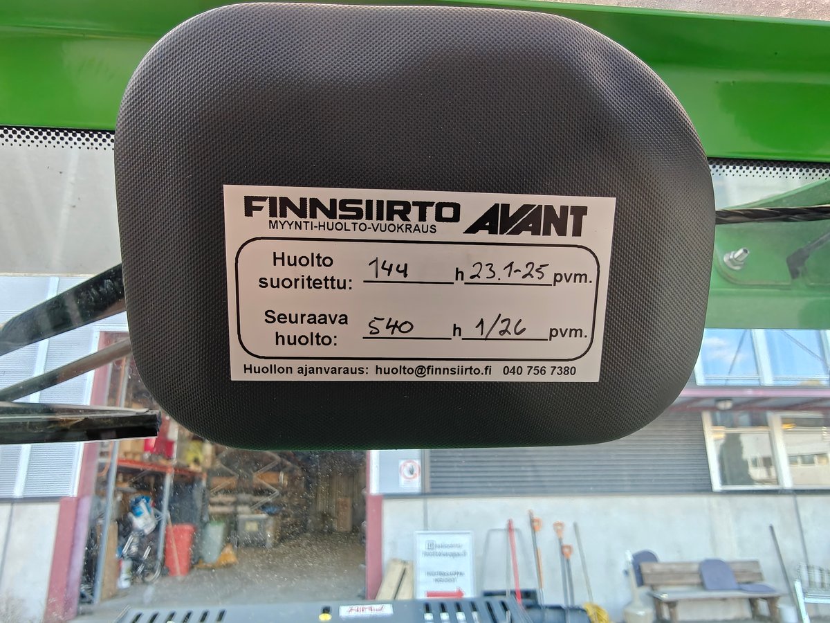 AVANT 760i GT, -22, 146 h (722-TBM)