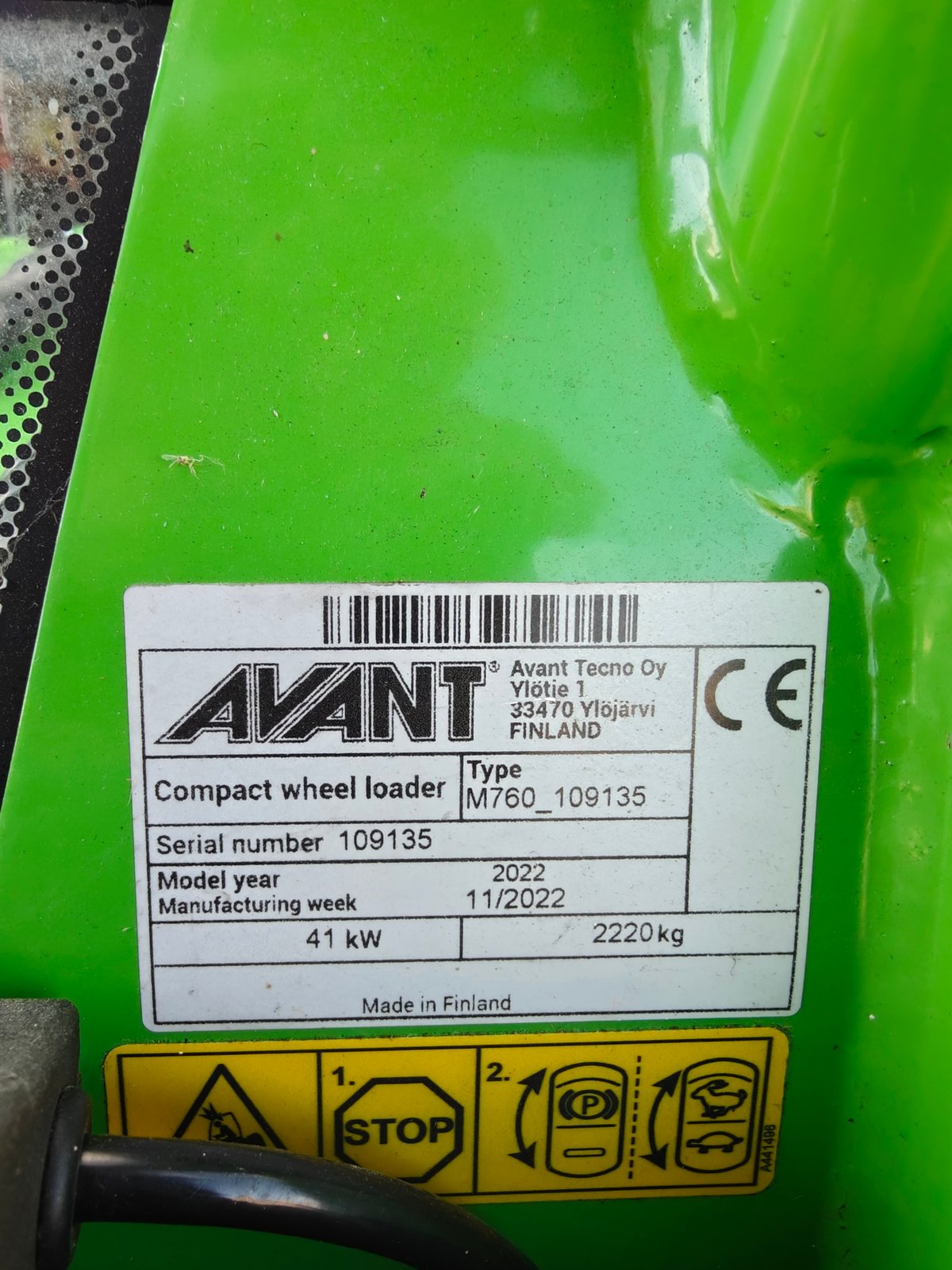 AVANT 760i GT, -22, 146 h (722-TBM)