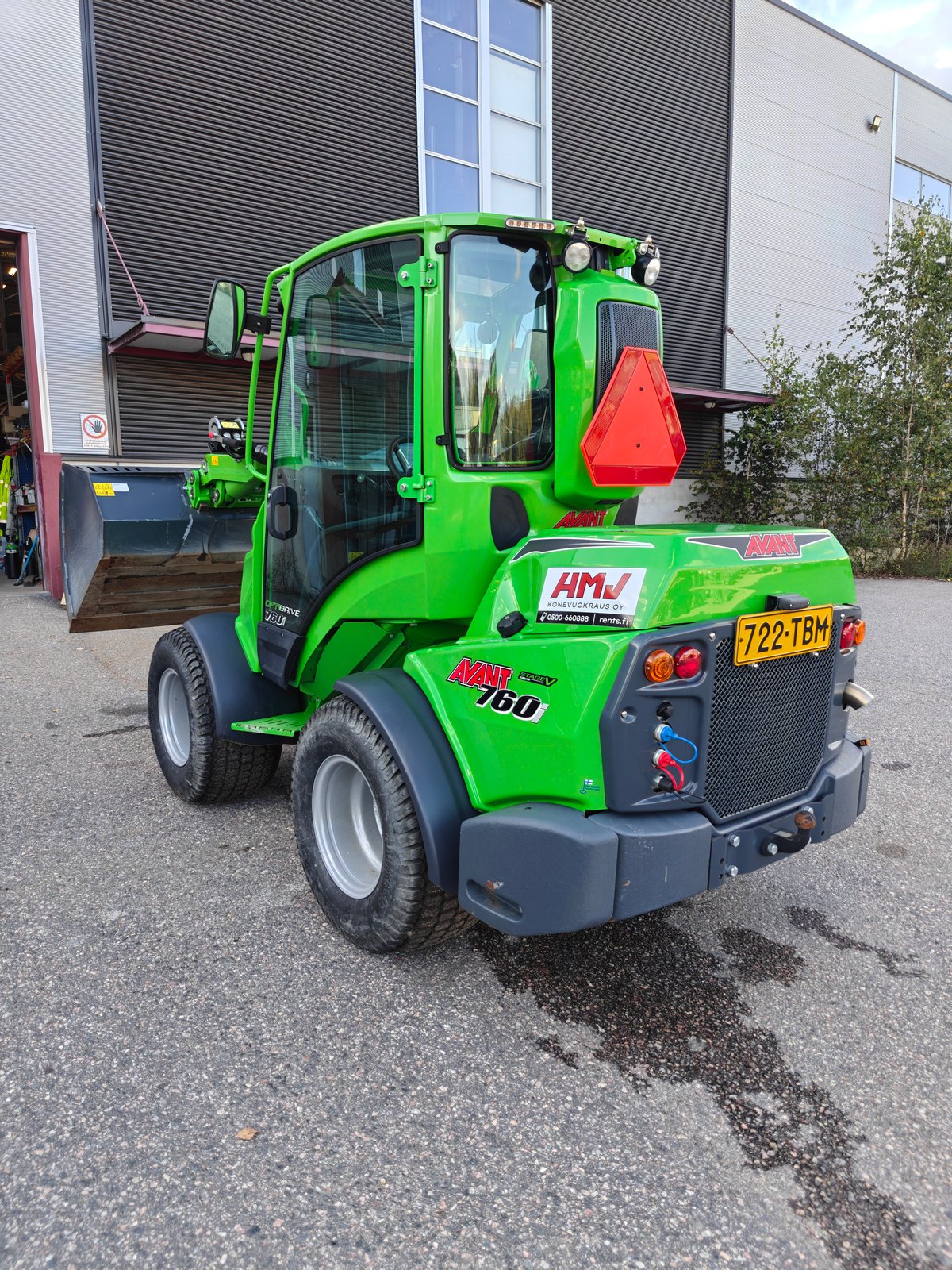 AVANT 760i GT, -22, 146 h (722-TBM)