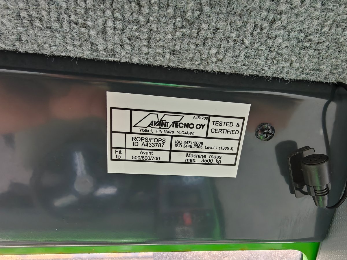 AVANT 760i GT, -22, 146 h (722-TBM)