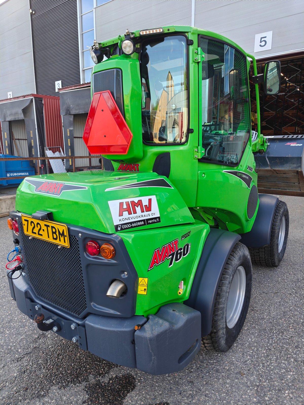 AVANT 760i GT, -22, 146 h (722-TBM)