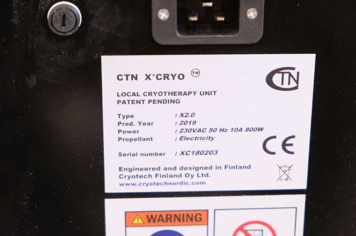 CTN X°CRYO X2.0 kylmähoitolaite (X665)