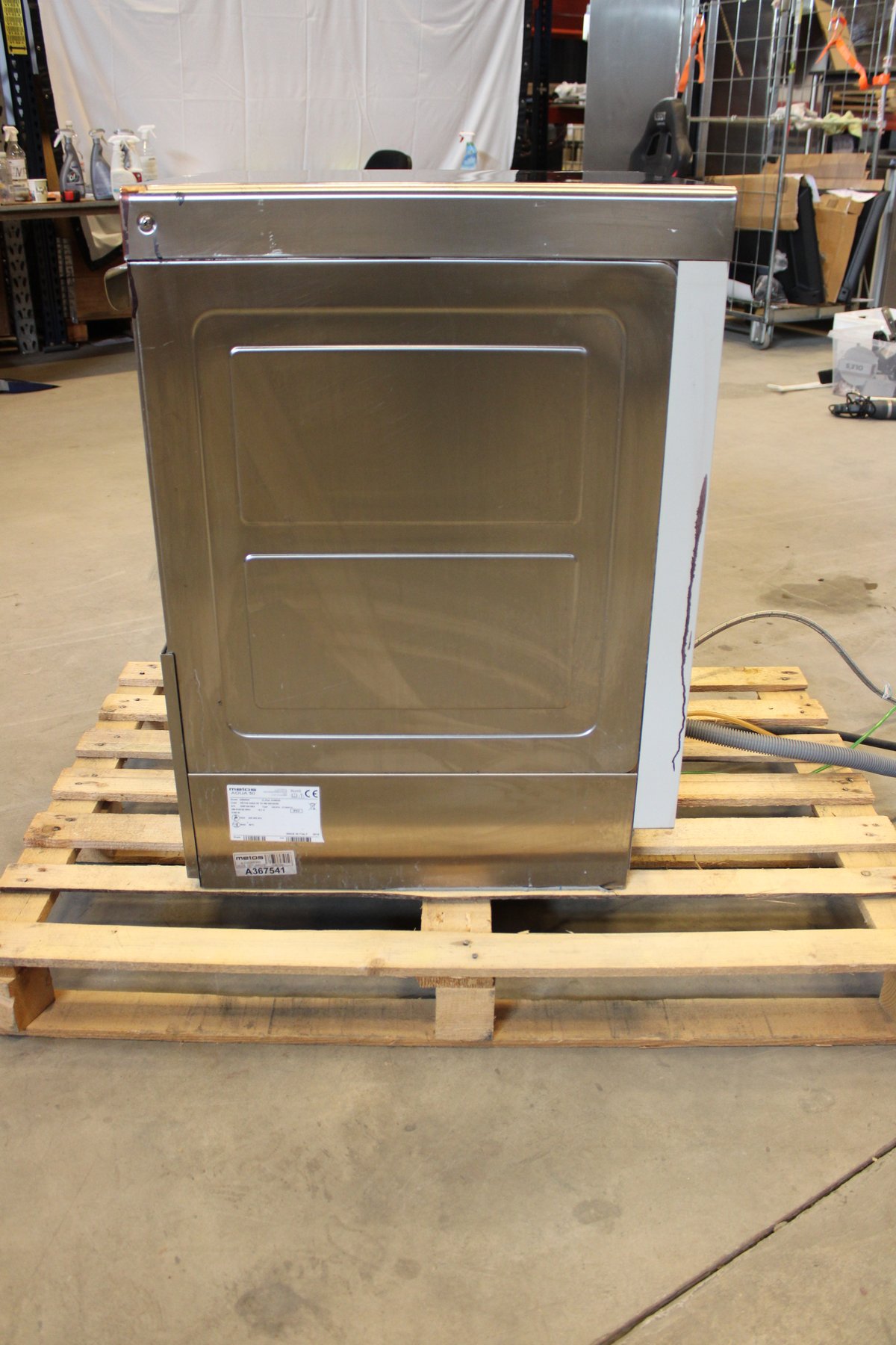 METOS Aqua 50 astianpesukone (TD13)