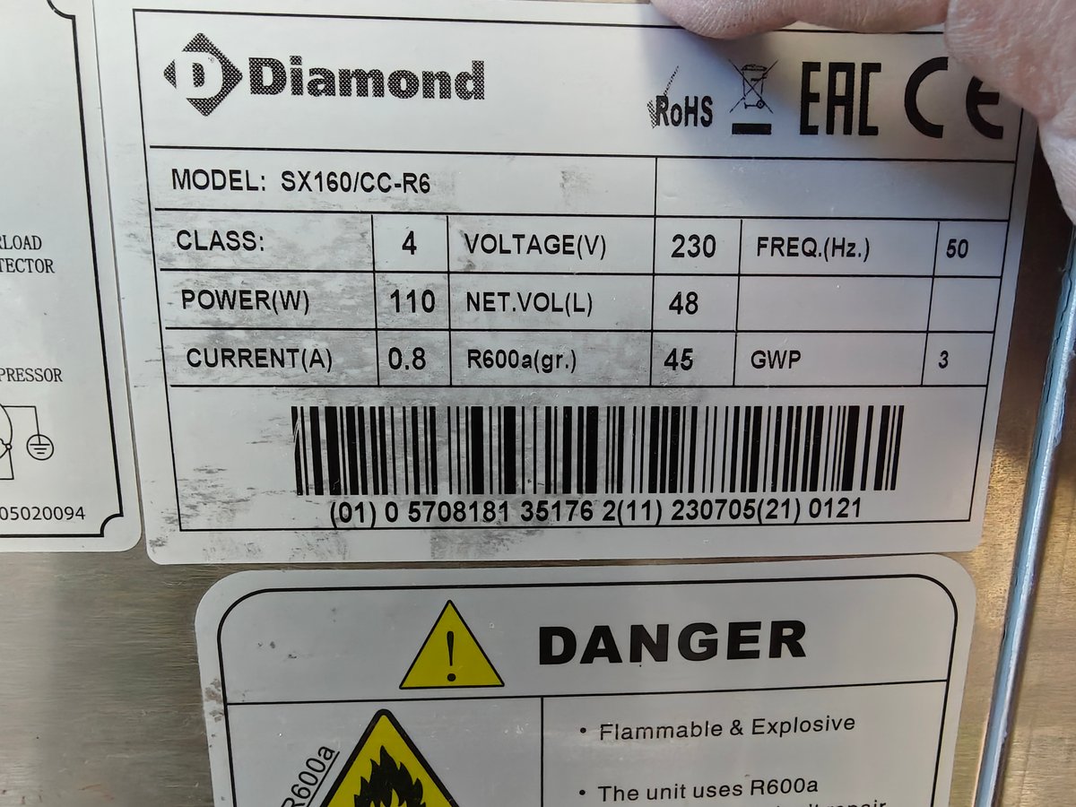 Diamond SX160/CC-R6 KYLMÄALLAS (L4)