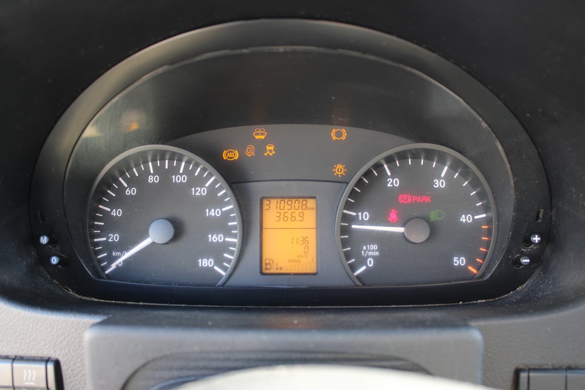 Mercedes-Benz Sprinter 313CDI – 3,5T 2.1 (IKT-184)