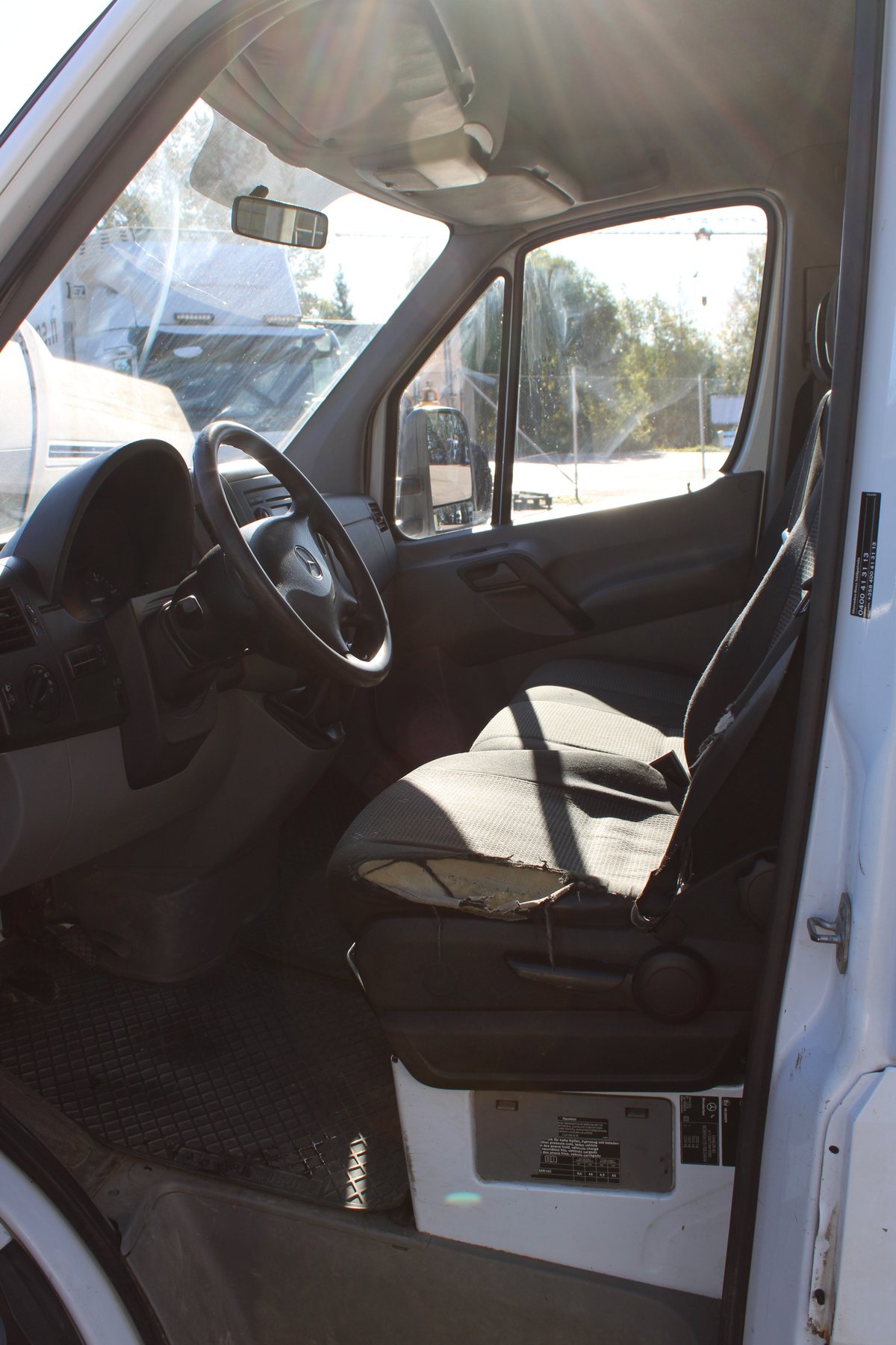 Mercedes-Benz Sprinter 313CDI – 3,5T 2.1 (IKT-184)