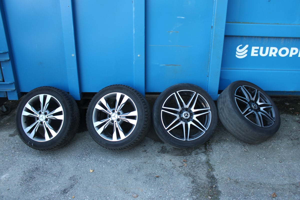 Mercedes-Benz V-KLASSE 2.1, -18, 4×4 (FNH-297)