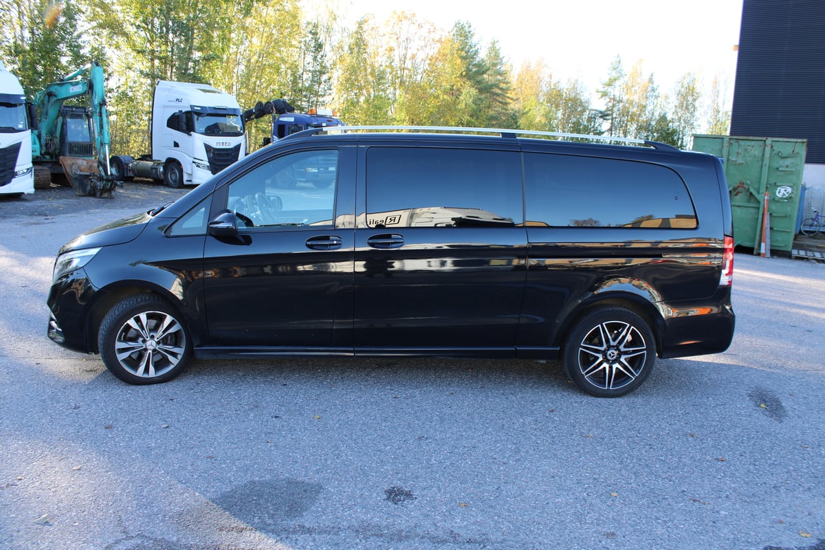 Mercedes-Benz V-KLASSE 2.1, -18, 4×4 (FNH-297)