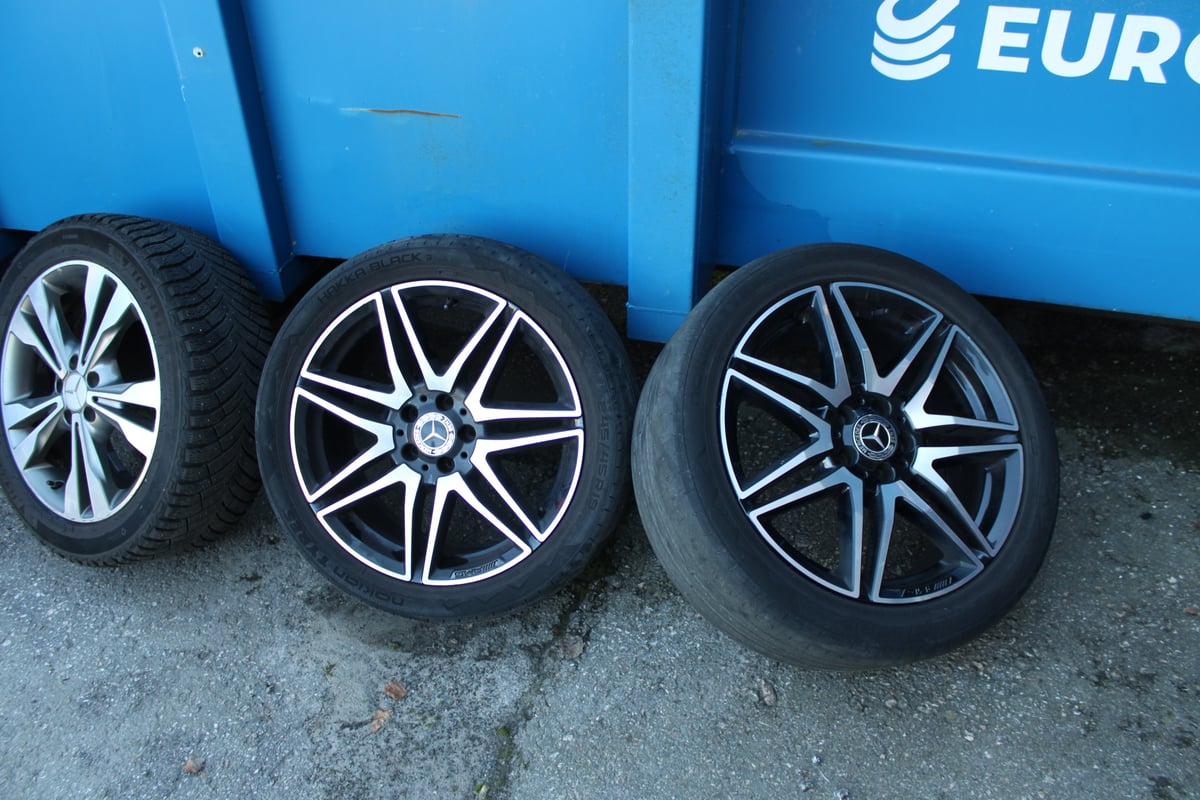 Mercedes-Benz V-KLASSE 2.1, -18, 4×4 (FNH-297)