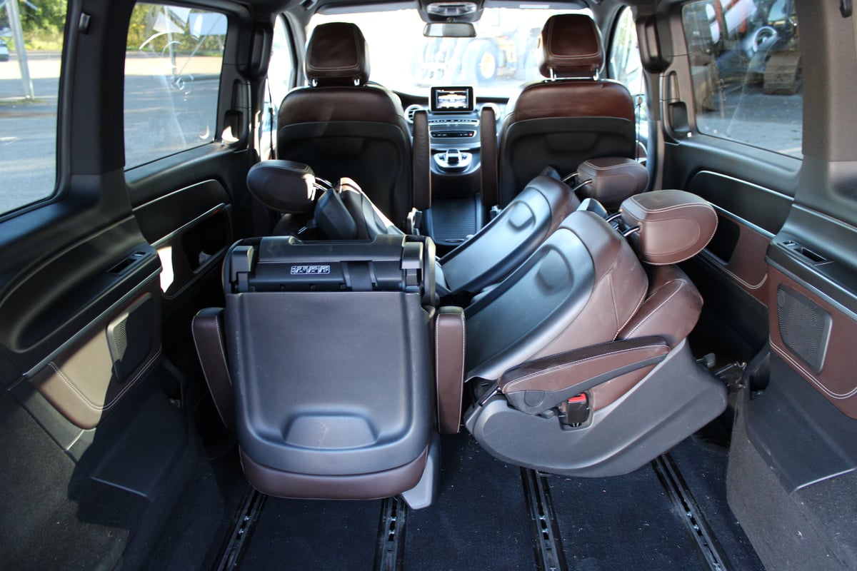 Mercedes-Benz V-KLASSE 2.1, -18, 4×4 (FNH-297)
