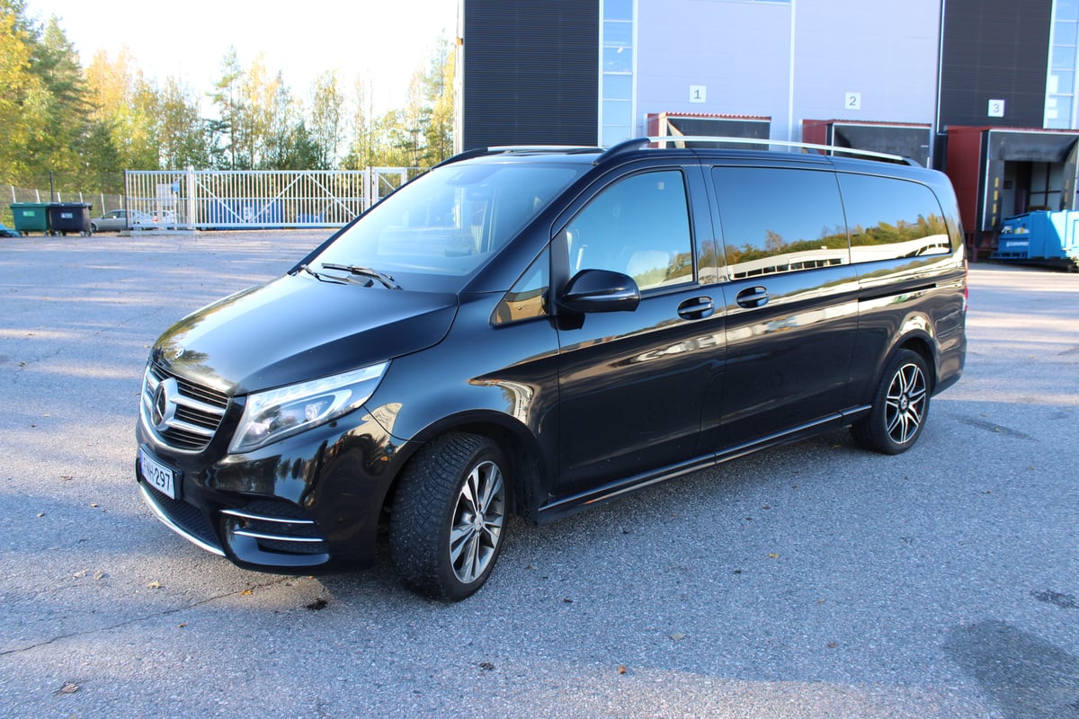 Mercedes-Benz V-KLASSE 2.1, -18, 4×4 (FNH-297)