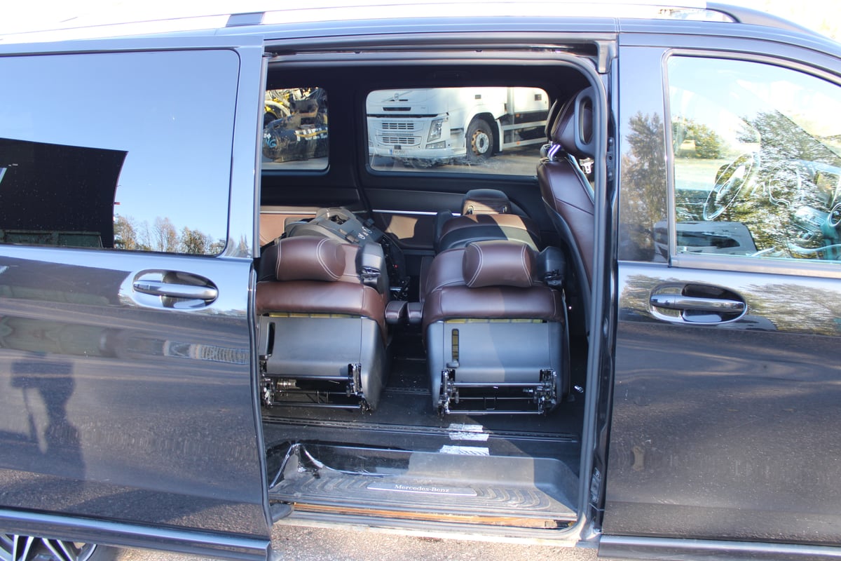 Mercedes-Benz V-KLASSE 2.1, -18, 4×4 (FNH-297)