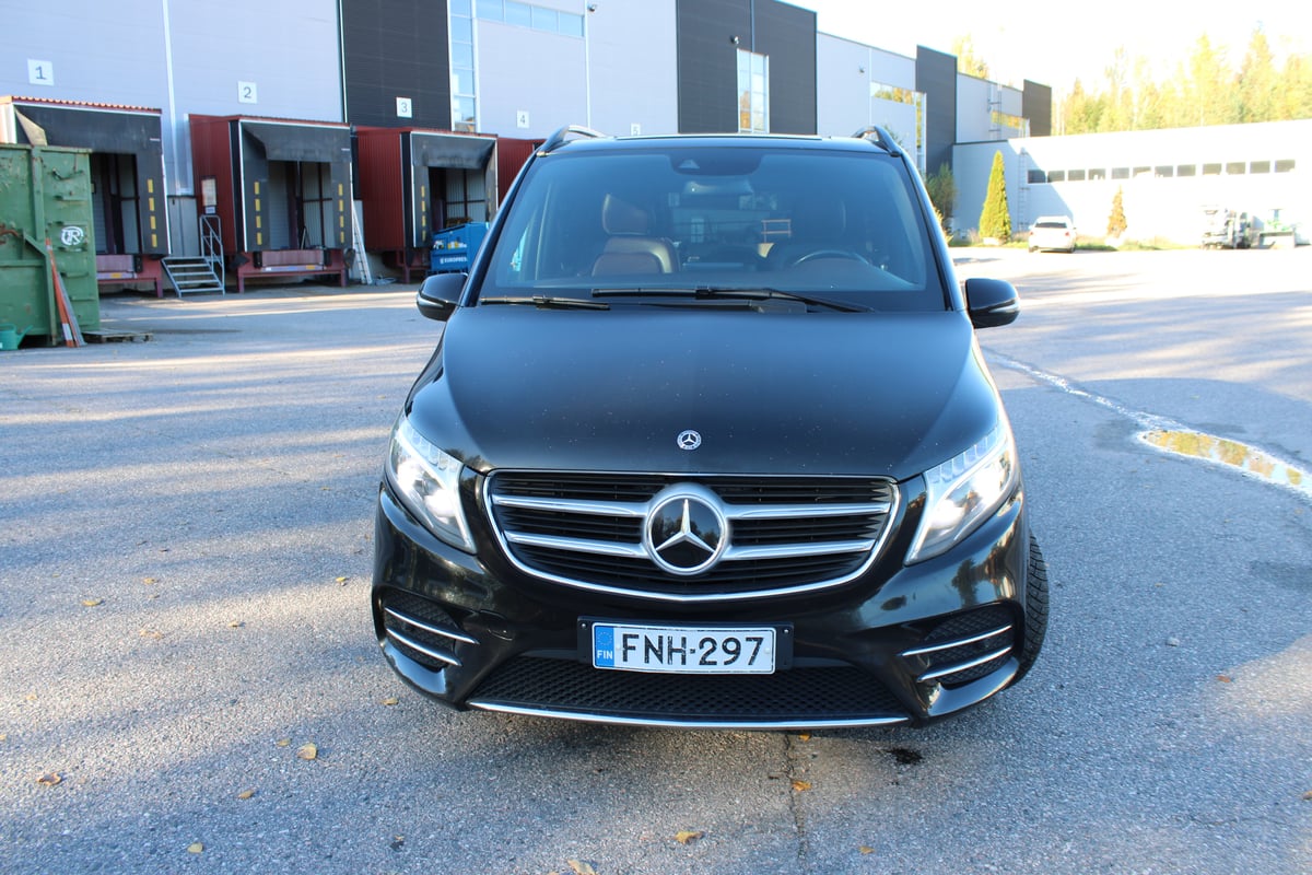 Mercedes-Benz V-KLASSE 2.1, -18, 4×4 (FNH-297)