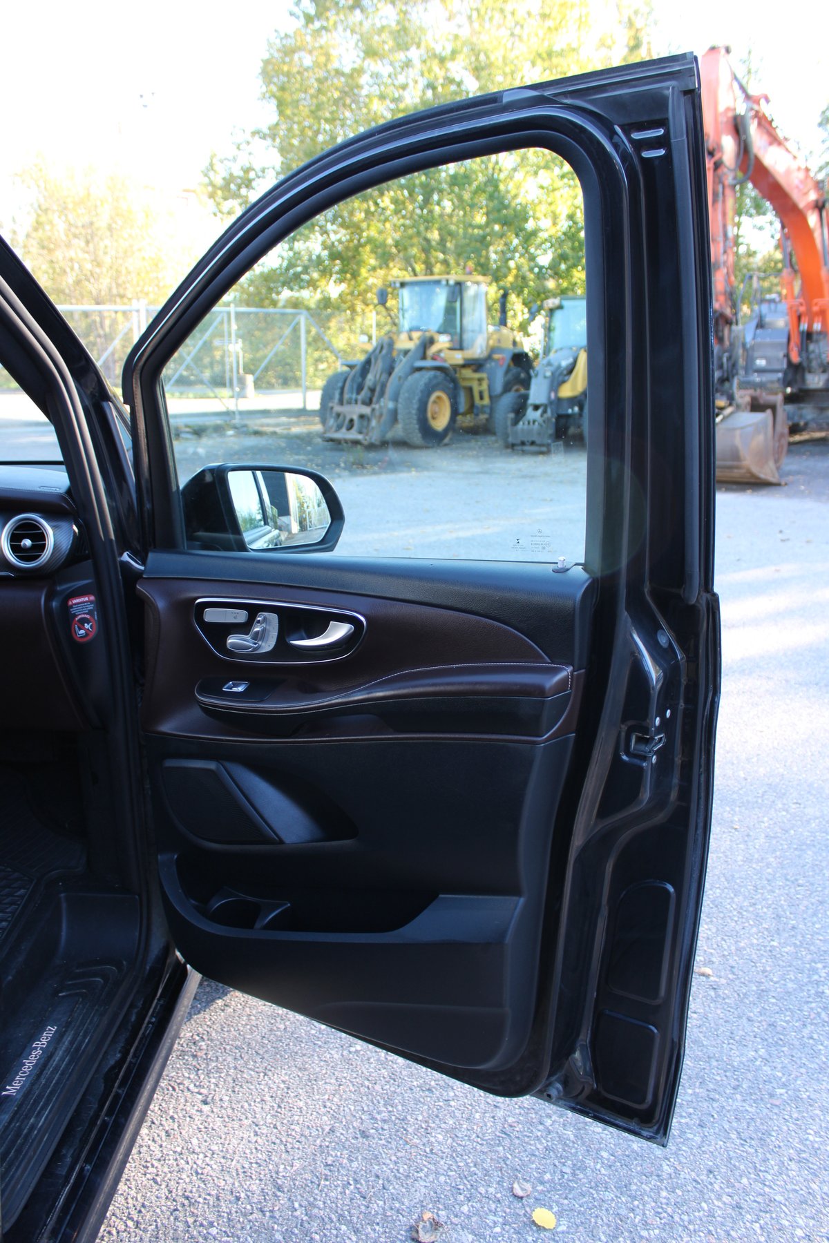 Mercedes-Benz V-KLASSE 2.1, -18, 4×4 (FNH-297)