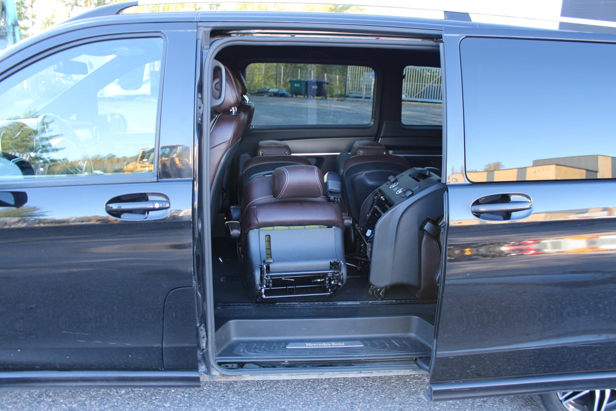 Mercedes-Benz V-KLASSE 2.1, -18, 4×4 (FNH-297)