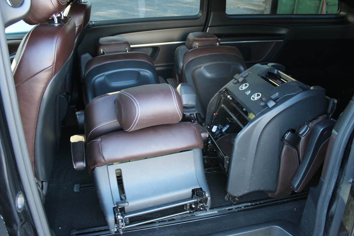 Mercedes-Benz V-KLASSE 2.1, -18, 4×4 (FNH-297)