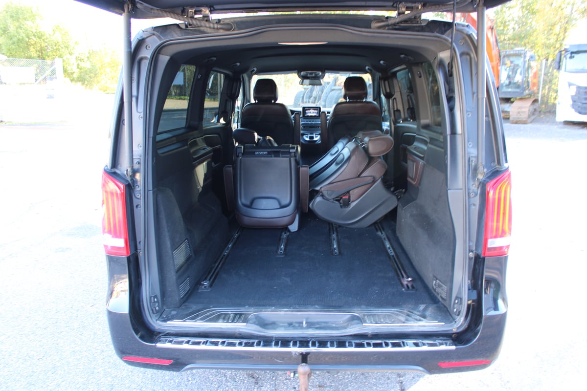 Mercedes-Benz V-KLASSE 2.1, -18, 4×4 (FNH-297)