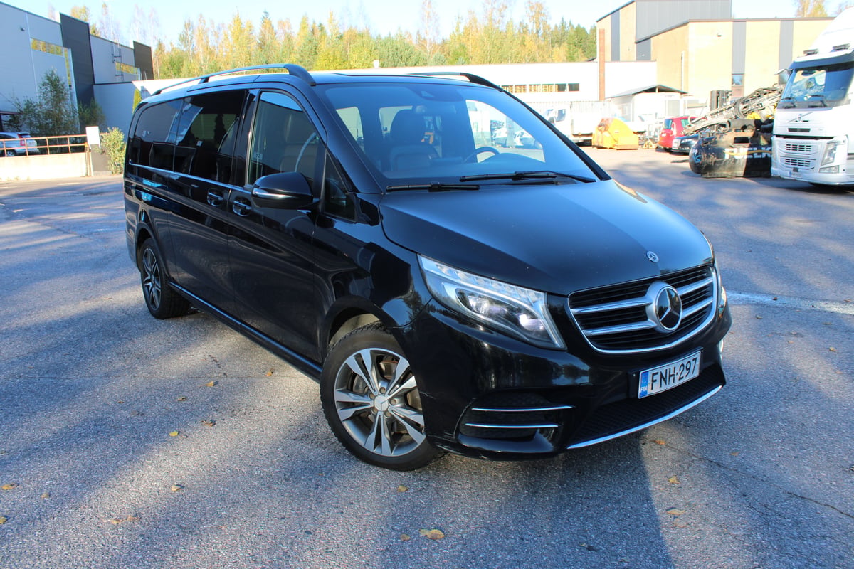 Mercedes-Benz V-KLASSE 2.1, -18, 4×4 (FNH-297)
