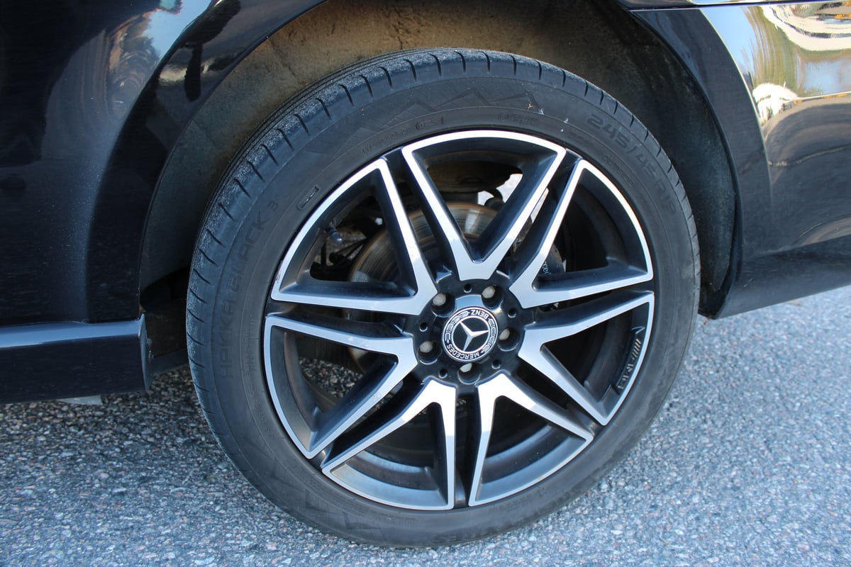 Mercedes-Benz V-KLASSE 2.1, -18, 4×4 (FNH-297)