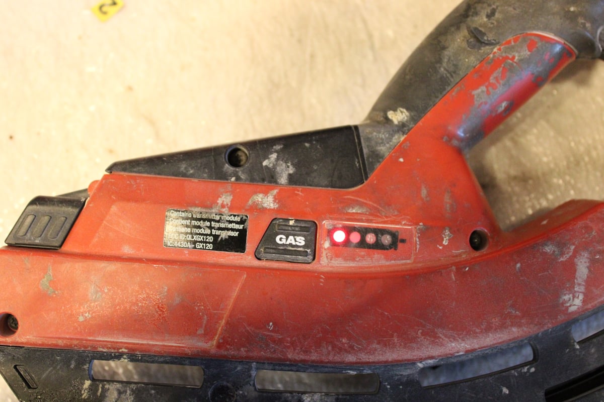Hilti GX 120 kaasunaulain (KE3)
