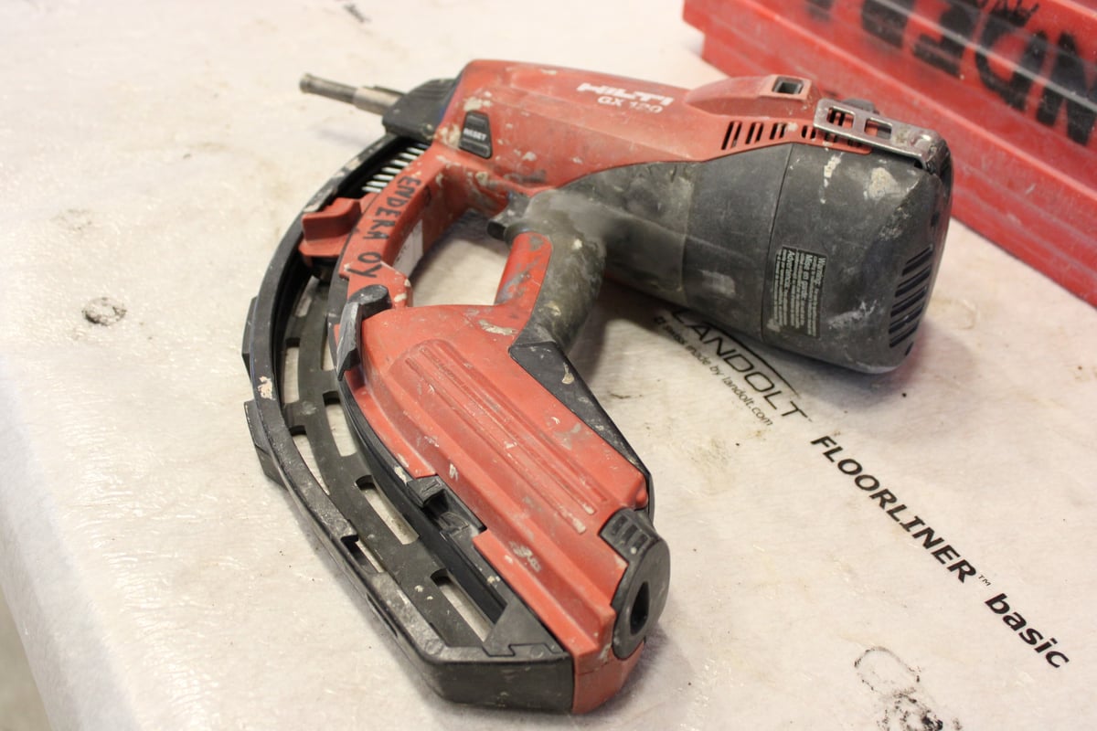 Hilti GX 120 kaasunaulain (KE3)